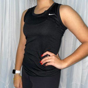Nike Dri-Fit Black Tank Top